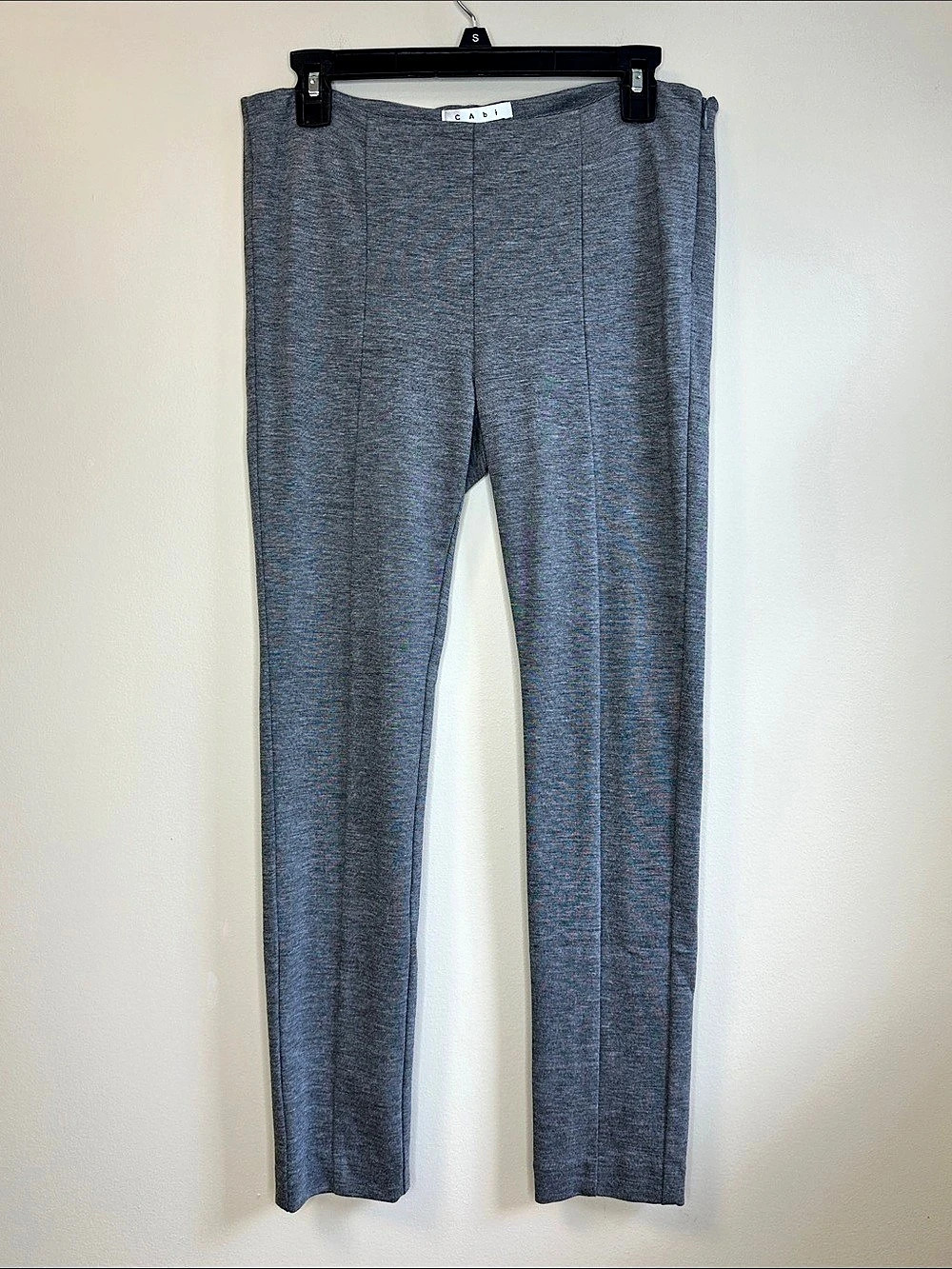 Cabi Gray Ponte Leggings Size Small
